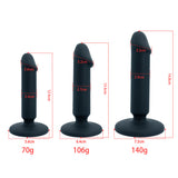 ruff GEAR Silicone Anal Dildo Rider Kit