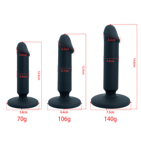 ruff GEAR Silicone Anal Dildo Rider Kit