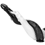 RG Dark Super Long Big Cock Dildo 22.8 Inch