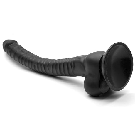 RG Dark Long Realistic Dildo 15.7 Inch