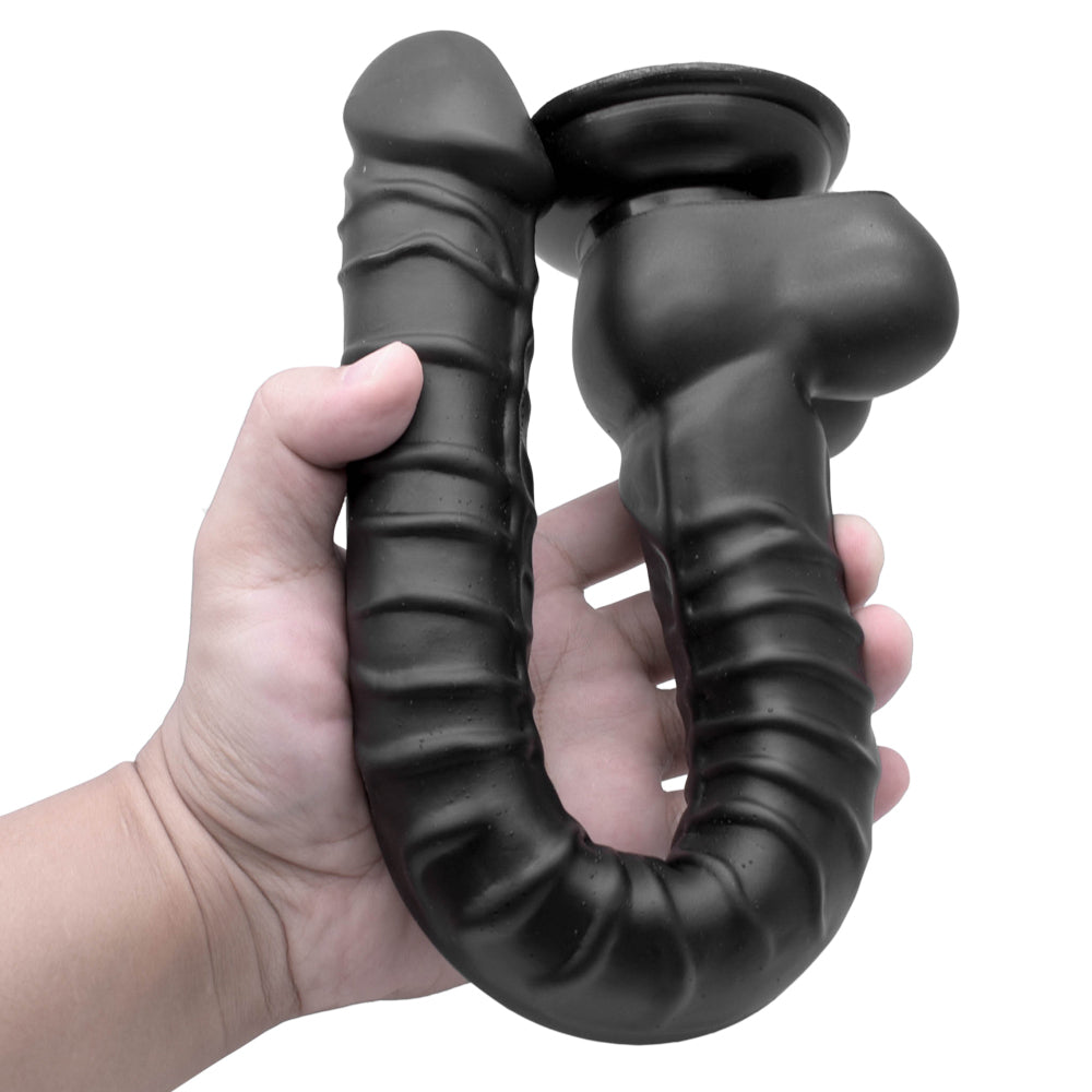 RG Dark Long Realistic Dildo 15.7 Inch