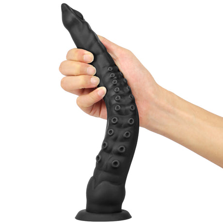 ruff GEAR Silicone Octopus Depth Trainer Dildo 12.2 Inch
