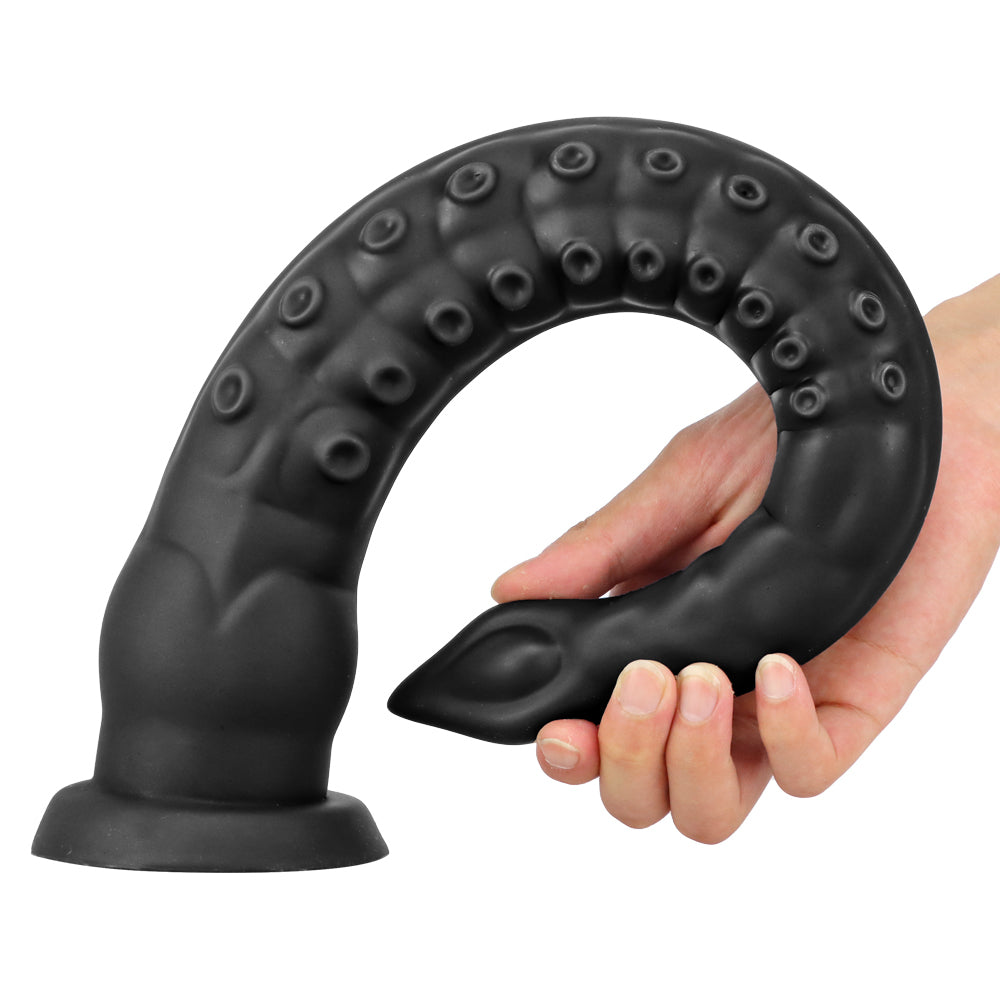 ruff GEAR Silicone Octopus Depth Trainer Dildo 12.2 Inch