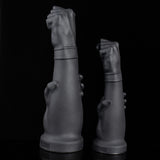 ruff GEAR Silicone Hand to Hand Dildo 12.2 Inch