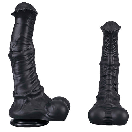 ruff GEAR Fantasy Horse Cock Dildo 9.6 Inch