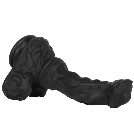 RG Fantasy Big Dark Silicone Dildo 13.2 Inch