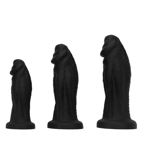ruff GEAR Silicone Fat Boy Realistic Dildo 10 Inch