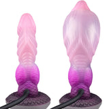 RG Fantasy Monster Dragon Inflatable Dildo Purple