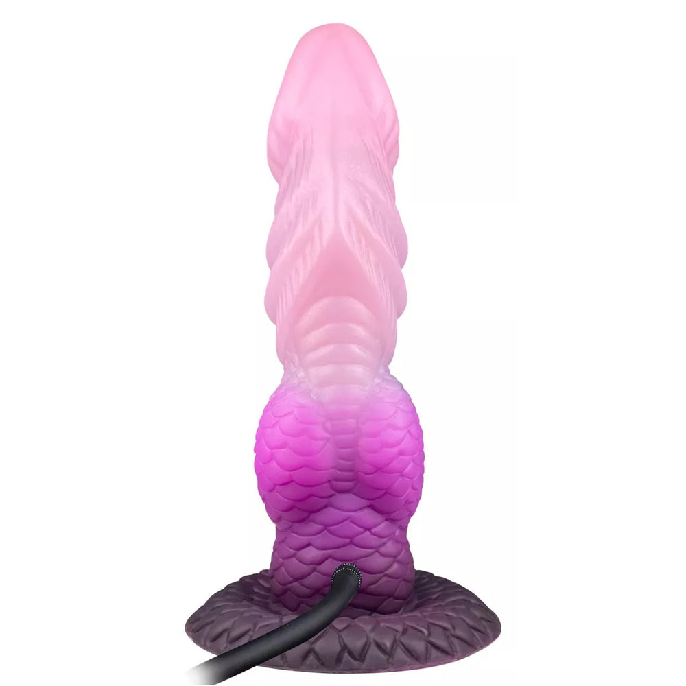 RG Fantasy Monster Dragon Inflatable Dildo Purple