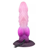 RG Fantasy Monster Dragon Inflatable Dildo Purple