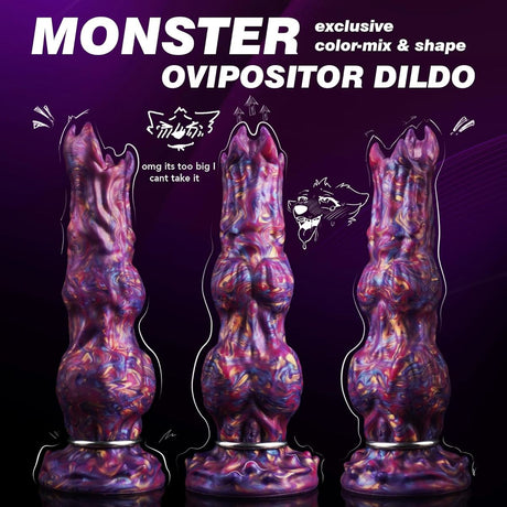 ruff GEAR Fantasy Ovipositor Alien Egg Laying Dildo