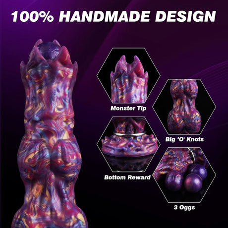 ruff GEAR Fantasy Ovipositor Alien Egg Laying Dildo