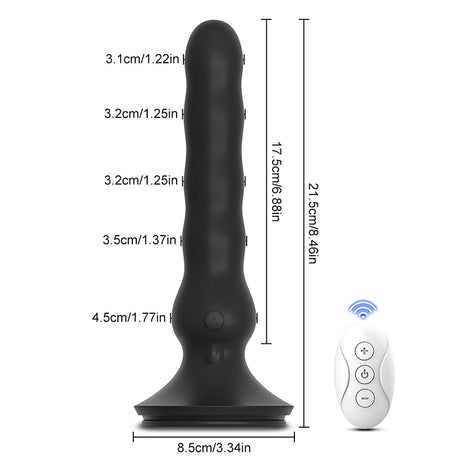 Command Blacklist Anal Plug
