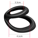 ruff GEAR Silicone Snug Fit Cock & Ball Ring