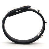 ruff GEAR Silicone Snap Adjustable Cock Ring Black