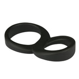 ruff GEAR Silicone Figur8 Cock Ring Black