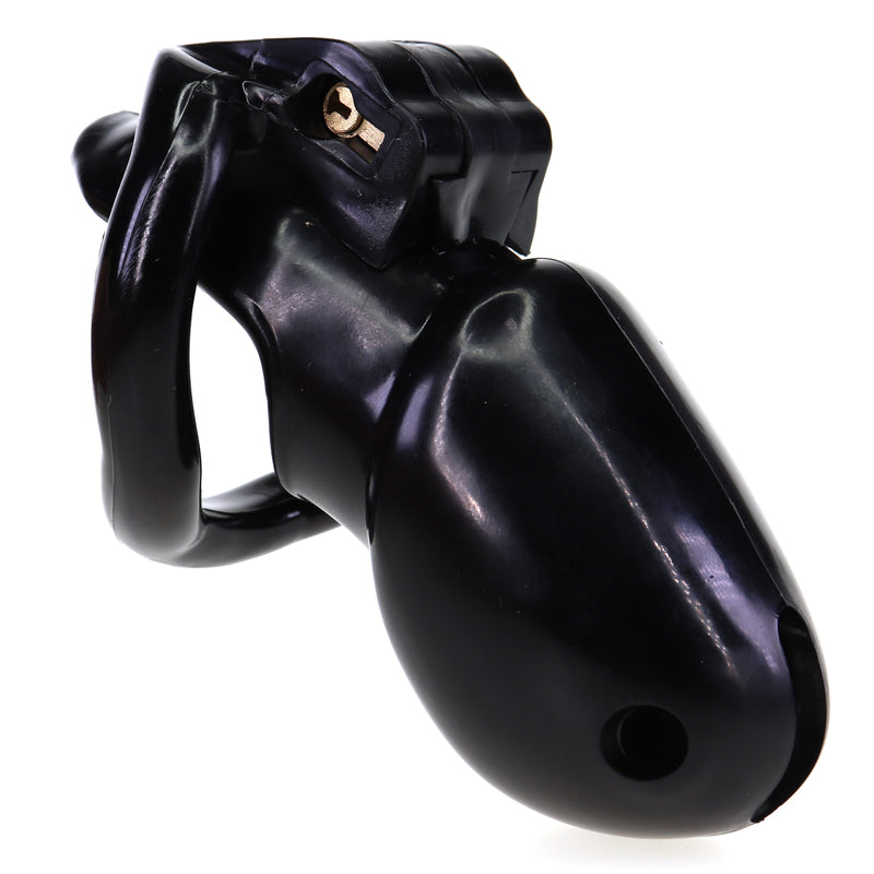 LOCK4D Advanced Comfort V3 Chastity Cage XL Black