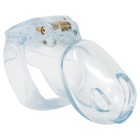 LOCK4D Advanced Comfort V3 Chastity Cage Large Clear