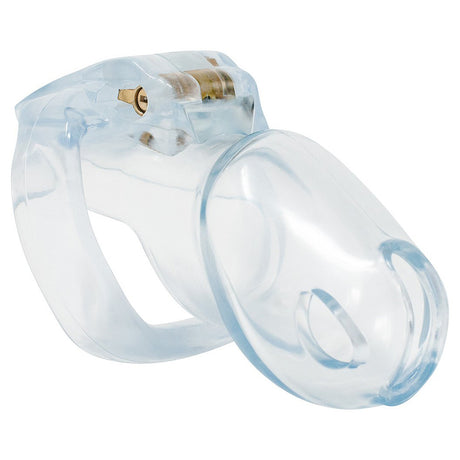 LOCK4D Advanced Comfort V3 Chastity Cage Large Clear