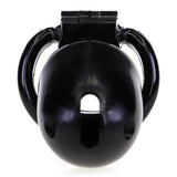 LOCK4D Advanced Comfort V3 Chastity Cage Small Black