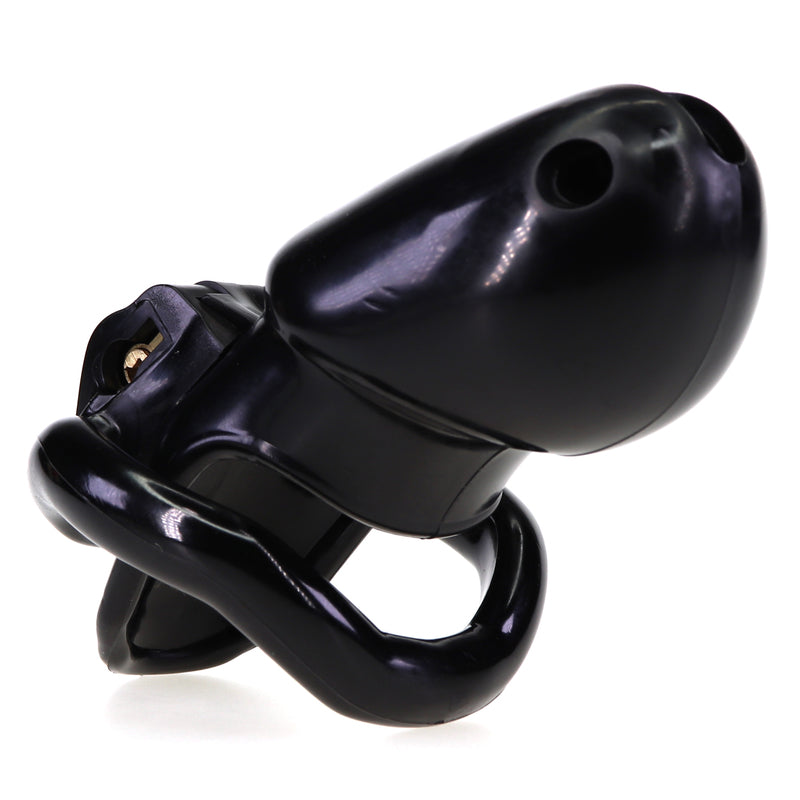 LOCK4D Advanced Comfort V3 Chastity Cage Large Black