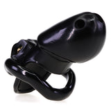 LOCK4D Advanced Comfort V3 Chastity Cage Medium Black