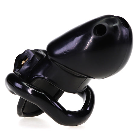 LOCK4D Advanced Comfort V3 Chastity Cage XL Black
