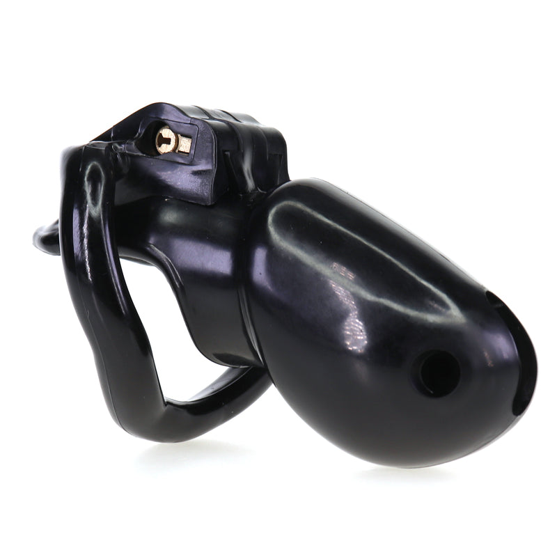 LOCK4D Advanced Comfort V3 Chastity Cage Medium Black