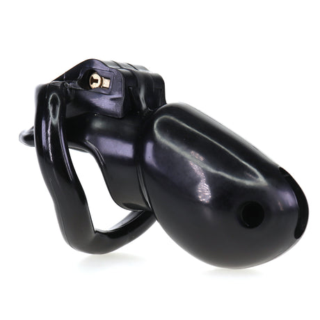 LOCK4D Advanced Comfort V3 Chastity Cage Medium Black