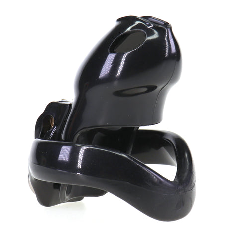 LOCK4D Advanced Comfort V6 Chastity Cage Small Black