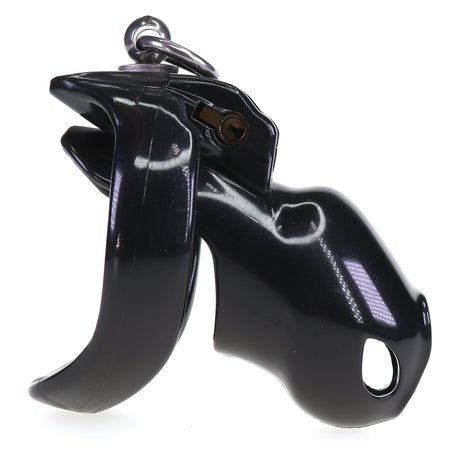 LOCK4D Advanced Comfort V6 Chastity Cage Small Black