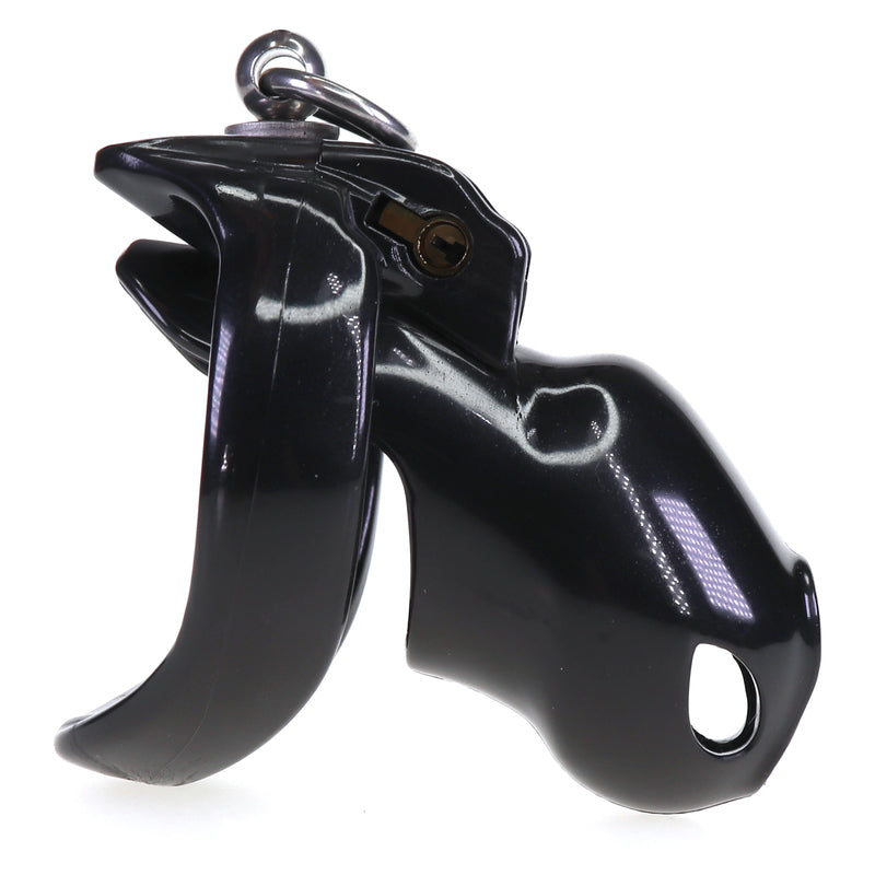 LOCK4D Advanced Comfort V6 Chastity Cage XL Black