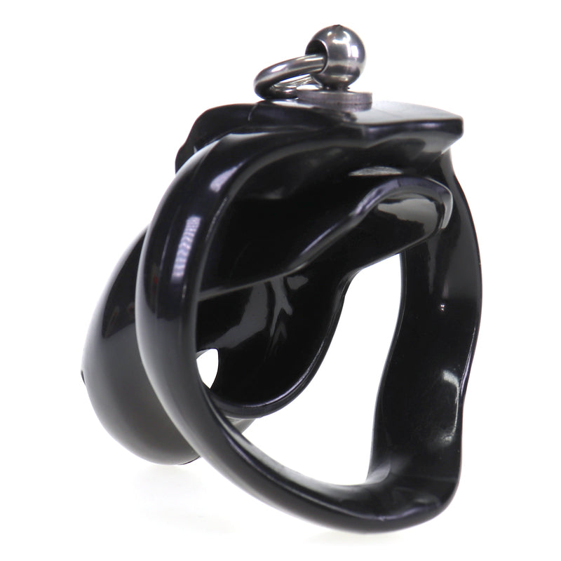 LOCK4D Advanced Comfort V6 Chastity Cage Large Black