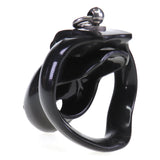 LOCK4D Advanced Comfort V6 Chastity Cage Large Black