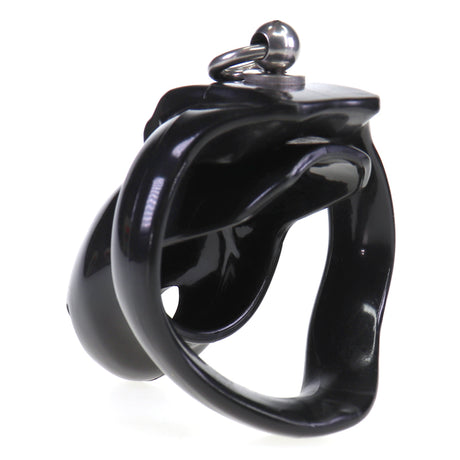 LOCK4D Advanced Comfort V6 Chastity Cage XXL Black