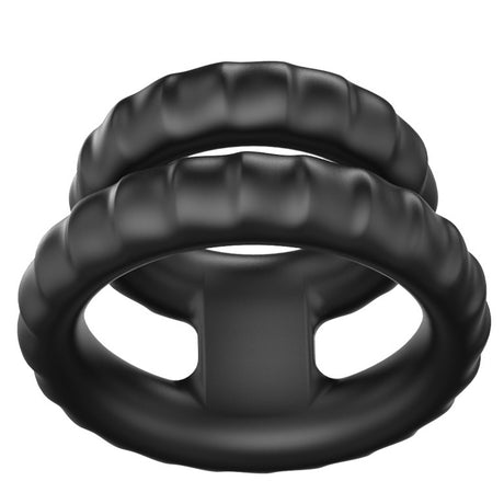 ruff GEAR Pure Silicone Dual Cock and Ball Sling