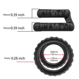 ruff GEAR Pure Silicone Dual Cock and Ball Sling