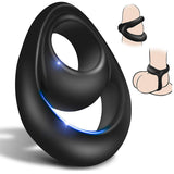 ruff GEAR Silicone Big-O Cock & Ball Sling