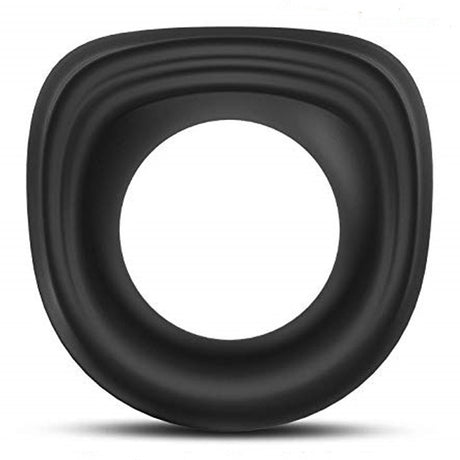 ELITE Liquid Silicone Bulge Cock Ring Red