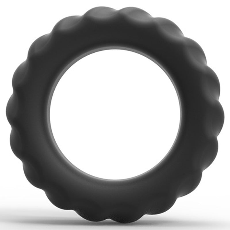 ruff GEAR Pure Silicone XACT Fit Cock Rings 5 Pack