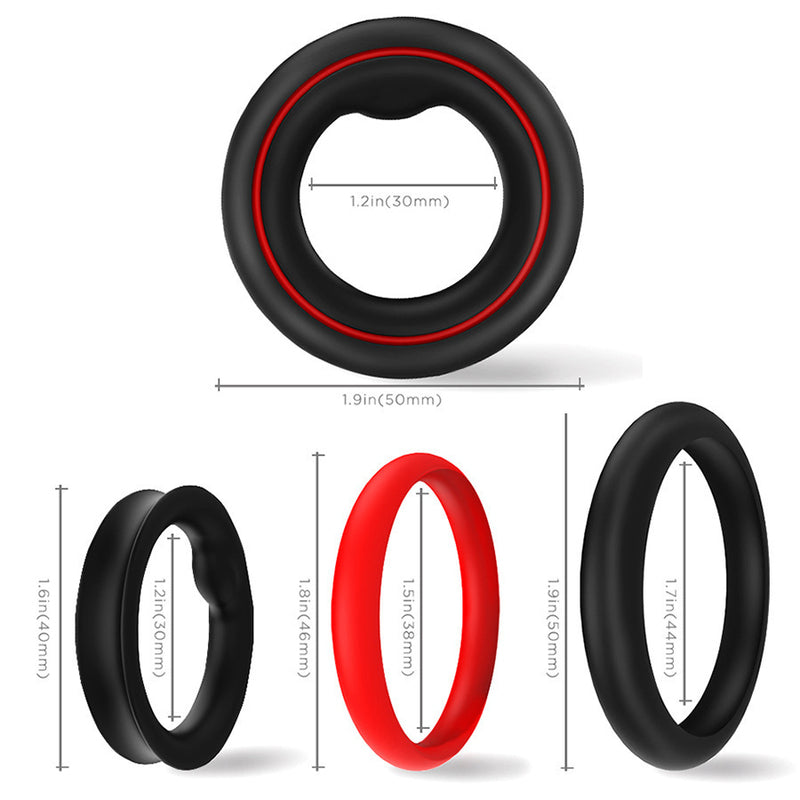 ruff GEAR Pure Silicone Power Cock Ring