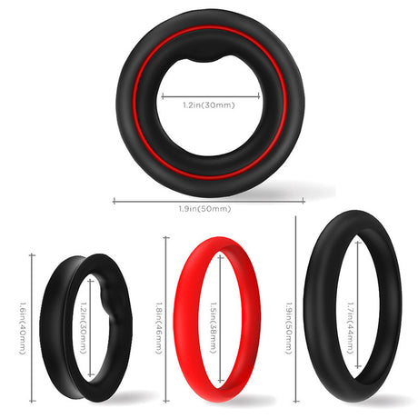 ruff GEAR Pure Silicone Power Cock Ring