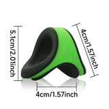 ruff GEAR Dual Core Cock & Ball Sling Black Green