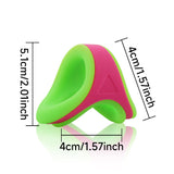 ruff GEAR Dual Core Cock & Ball Sling Green Rose