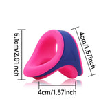 ruff GEAR Dual Core Cock & Ball Sling Rose Dark Blue