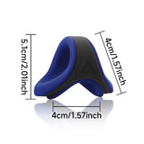 ruff GEAR Dual Core Cock & Ball Sling Dark Blue Black