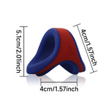 ruff GEAR Dual Core Cock & Ball Sling Dark Blue Red