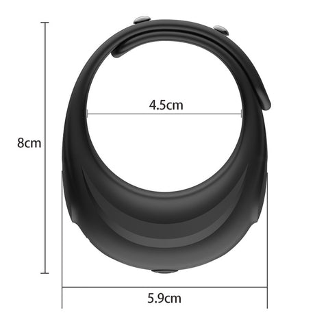 Command Pro Fit Vibrating Cock Strap