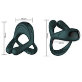 Command X10 Silicone Vibrating Cock Ring