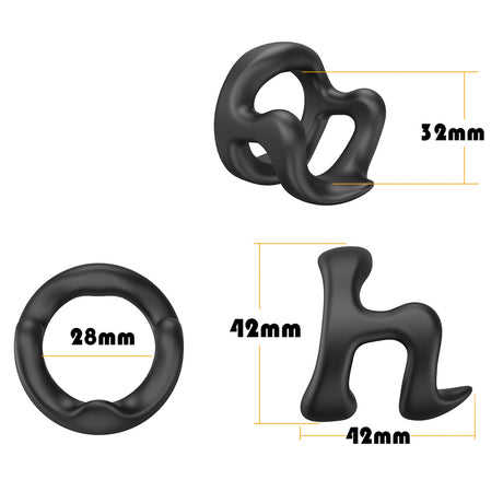 ruff GEAR Silicone Comfort Fit Pro Cock & Ball Sling